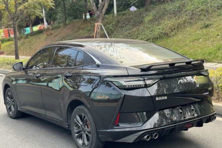 Used Dongfeng Aeolus Yixuan 2023 Mach Edition 1.5L Automatic Chasing Shadow Version Exterior 2