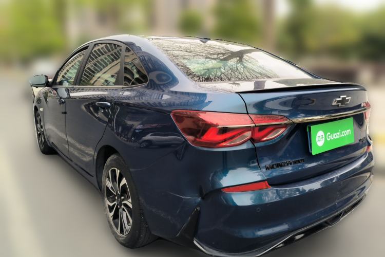 Used Chevrolet Monza 2022 Light Hybrid RS 330T Automatic Comfort Edition
