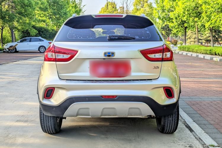 Used Geely Auto Vision X3 2017 1.5L Automatic Luxury Model