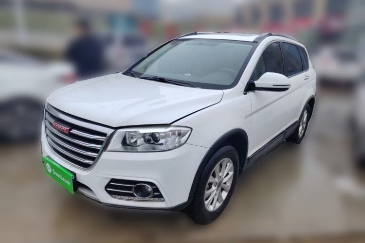 Used Haval H6 2018 Red-Label Sport Edition 1.5T Automatic Two-Wheel Drive Elite Model