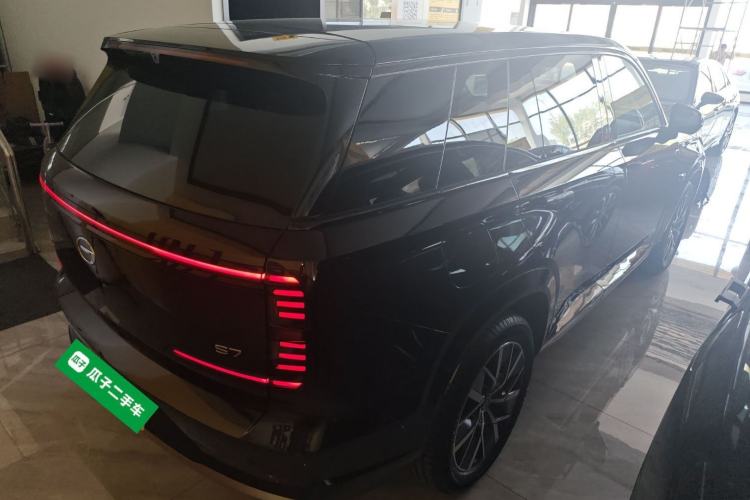 Used GAC Trumpchi Xiangwang S7 2025 205 km Max LiDAR Version Rear Right 45 Deg