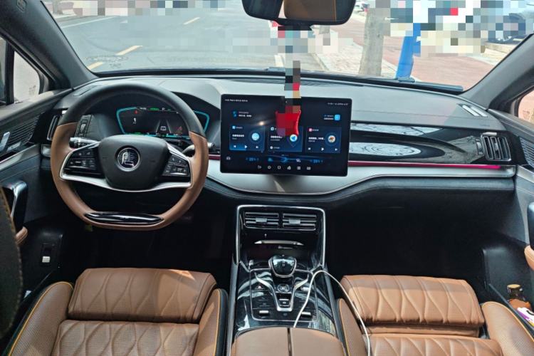 Used BYD Tang New Energy 2021 DM-i 112KM Prestige Model