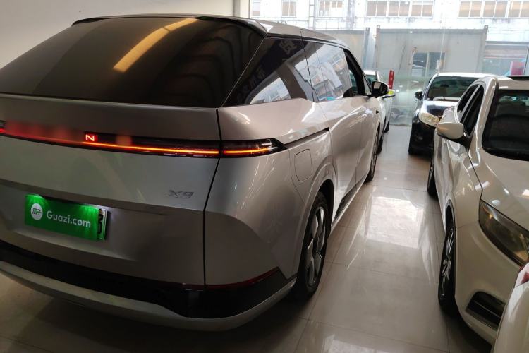 Used XPeng X9 2024 702 Ultra-Long Range Pro