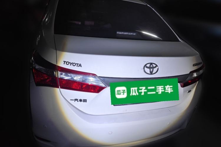 Used Toyota Corolla 2014 1.6L CVT GL-i