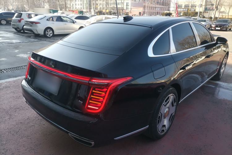 Used Hongqi H9 2022 2.0T Smart Connect Flagship Edition