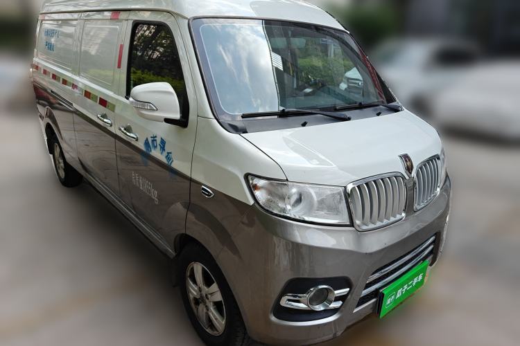 Used Jinbei New Hiace X30L 2021 1.5L Business Van Non-Air-Conditioned Version China VI Standard SWC15M