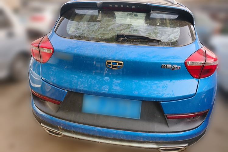 Used Geely Auto Emgrand GS 2016 Sports Edition 1.8L Manual LingShang Model
