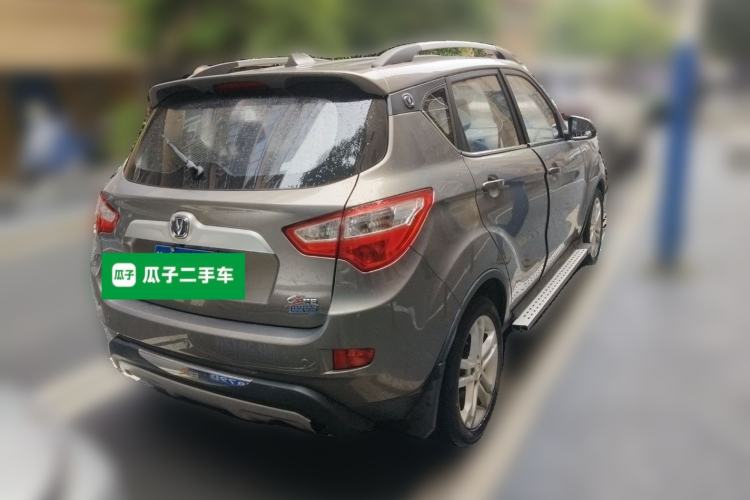 Used CHANGAN CS35 2016 1.6L Automatic Luxury Model China IV Standard