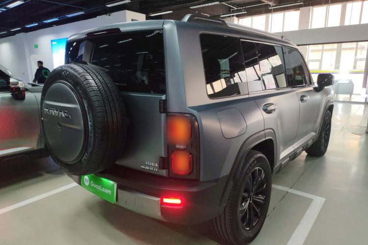 Used Haval Raptor New Energy 2024 Hi4 102 Pro Rear Right 45 Deg