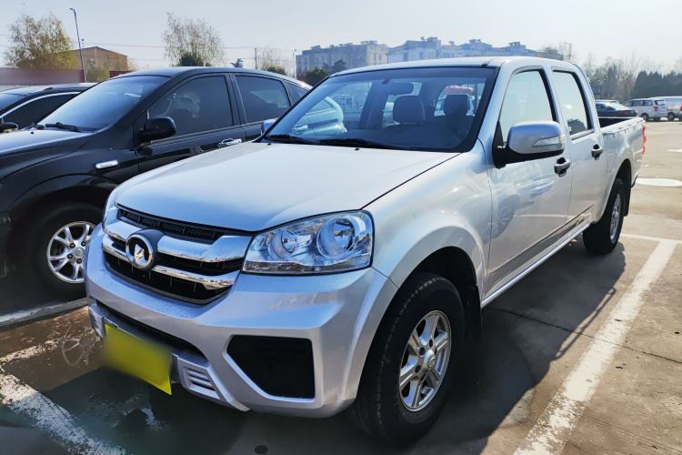 Used Great Wall Wingle 5 2023 "Dry Meal" Version 1.5T Gasoline Two-Wheel-Drive Advanced Large Double