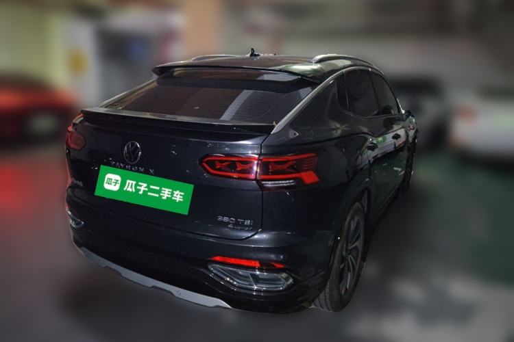 Used Volkswagen Tayron X 2020 380TSI Four-Wheel Drive Flagship Smart Connectivity Version
