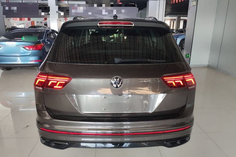 Used Volkswagen Tiguan L New Energy 2022 430 PHEV Plug-in Hybrid Flagship Edition Exterior 4