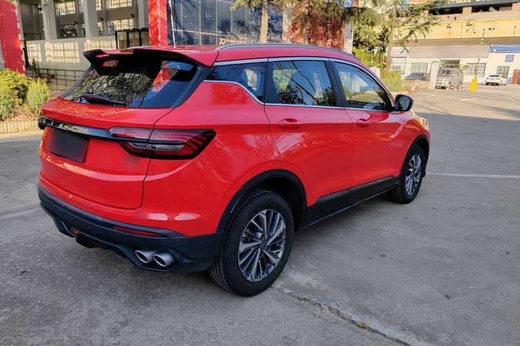 Used Geely Auto Coolray 2021 1.4T DCT Platinum Edition
