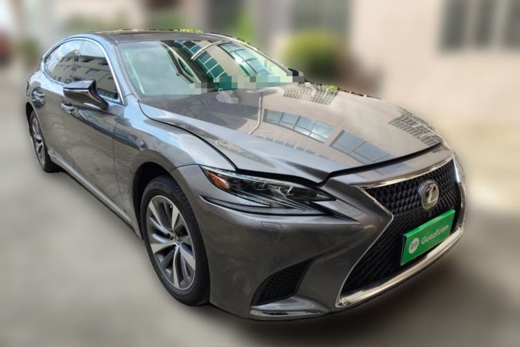 Used Lexus LS 2018 500h Excellence Edition China VI standard