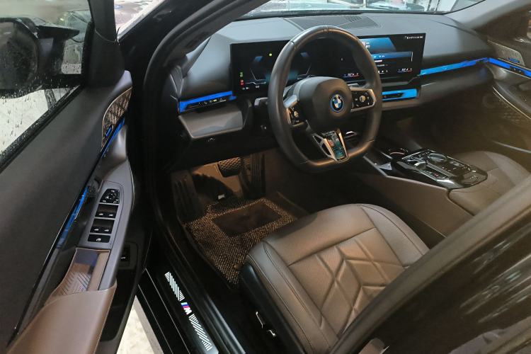 Used BMW i5 2024 eDrive 35L M Sport Package