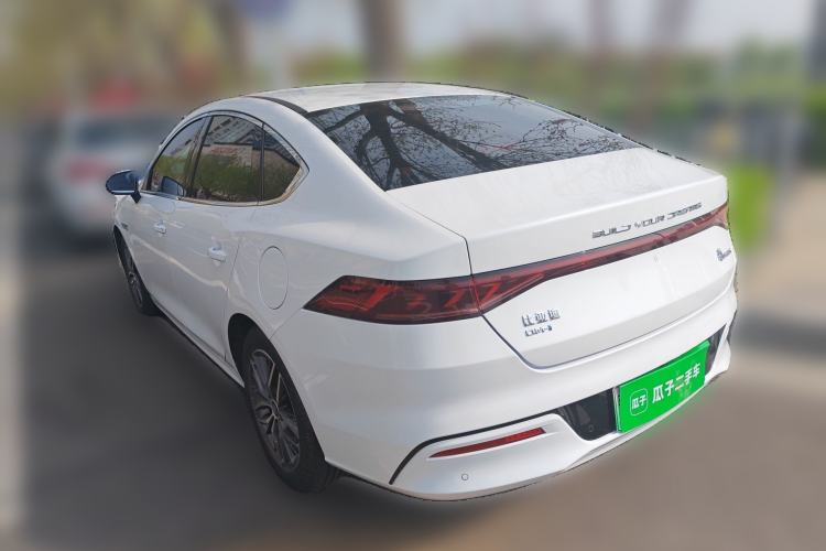 Used BYD Qin PLUS 2021 DM-i 55KM Flagship Model
