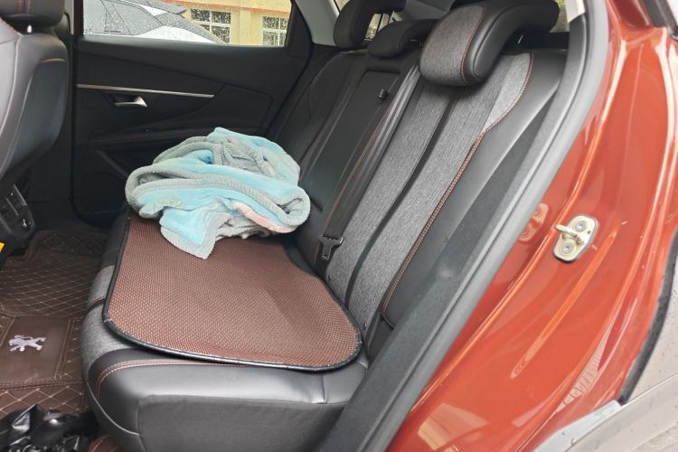 Used Peugeot 4008 2017 350THP Elite Edition Left Rear Seat