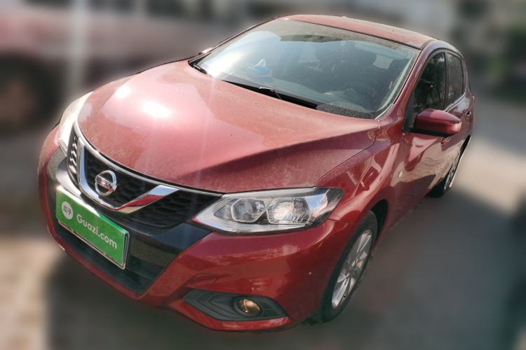 Used Nissan Tiida 2019 1.6L CVT Cool Edition China VI Standard