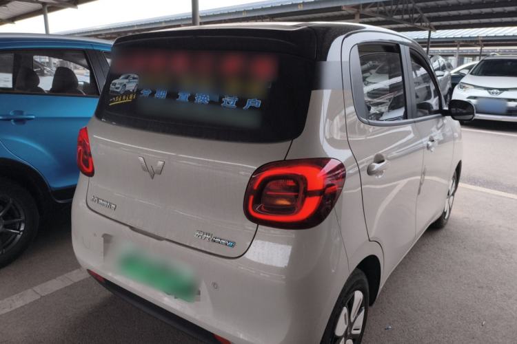 Used Wuling Hongguang MINIEV 2025 Four-Door Version Zhenxiang+ Edition Rear Right 45 Deg