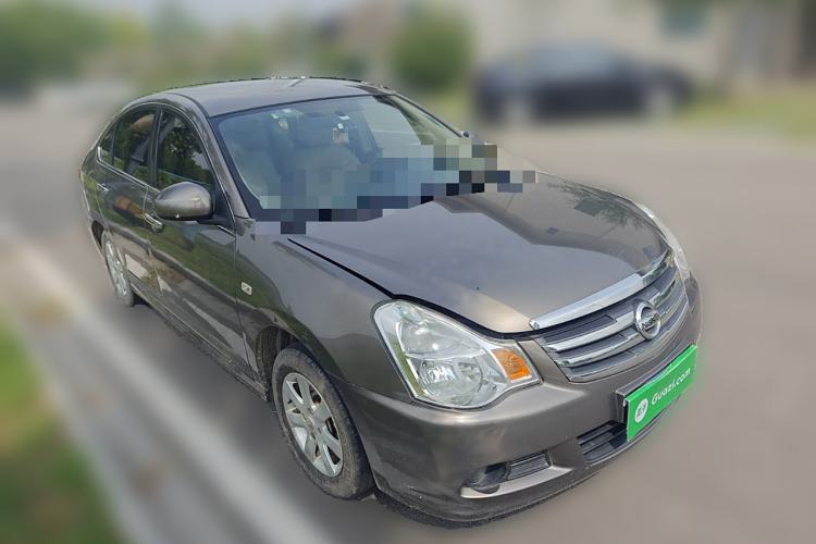 Used Nissan Sylphy 2016 Classic 1.6XE Manual Comfort Edition Front Right 45 Deg