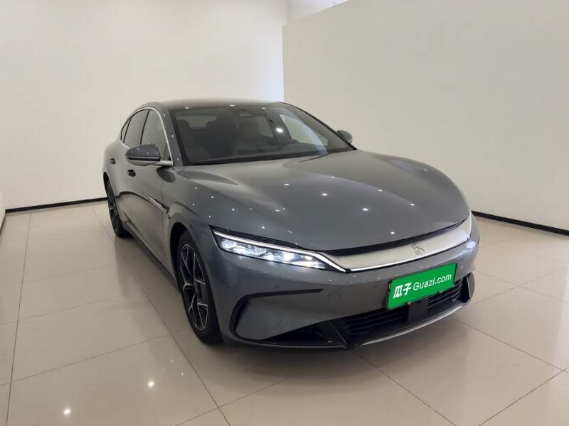 Used BYD Han 2023 EV Champion Edition 715KM Front-Drive Prestige Model — 3