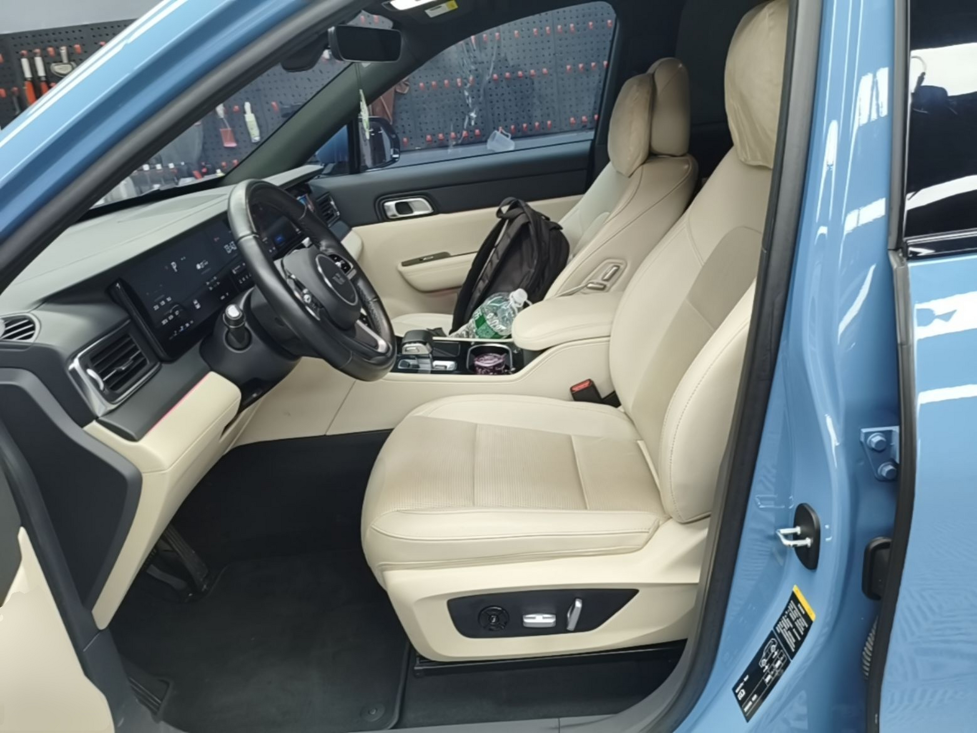 Interior delantero