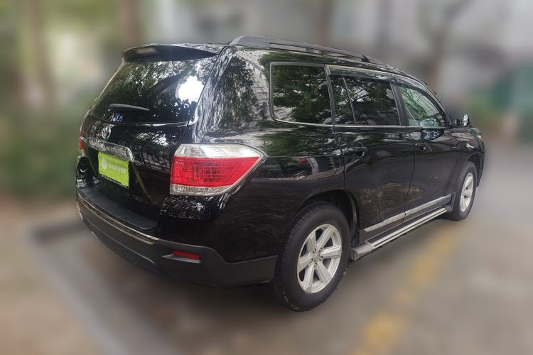 Used Toyota Highlander 2012 2.7L Two-Wheel Drive 7-Seater Elite Edition