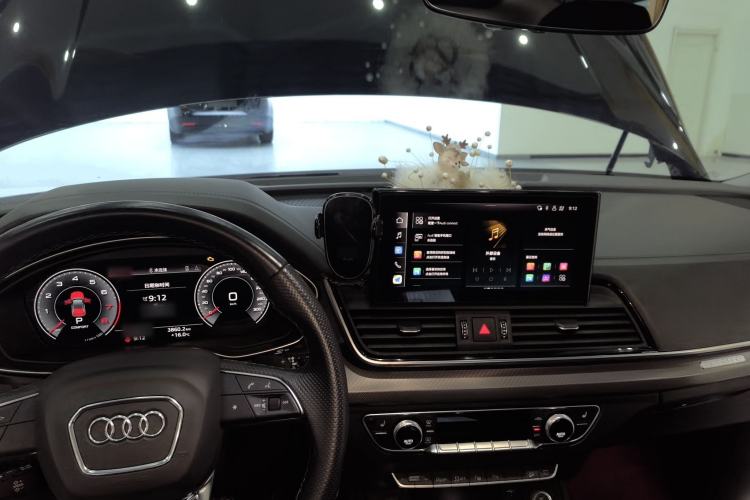 Used Audi Q5L 2022 Updated 45T Luxury Dynamic Version