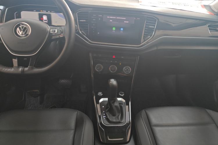 Used Volkswagen T-ROC 2022 280TSI DSG Two-Wheel Drive Elite PLUS Center Console