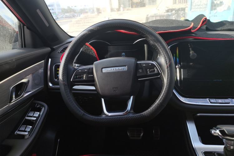 Used JETOUR X70 Coupe 2020 1.6T DCT ChaoPLUS 5-Seater