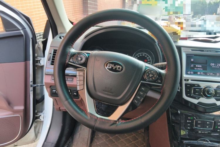 Used BYD Surui 2016 1.5L Manual Elite Edition
