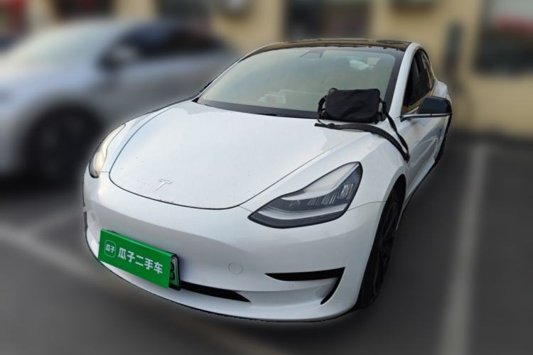 Used Tesla Model 3 2020 Standard Range Rear-Wheel Drive Upgraded Version