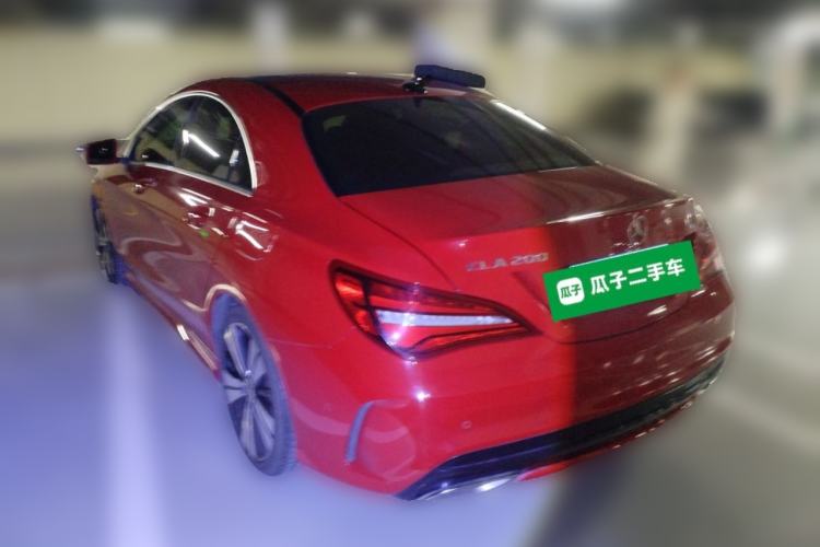 Used Mercedes-Benz CLA 2017 Facelifted CLA 200 Stylish Edition
