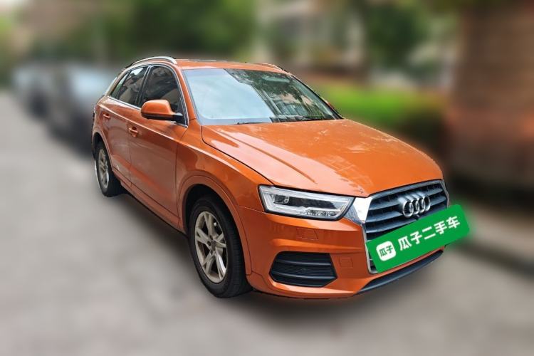 Used Audi Q3 2018 30th Anniversary Edition 35 TFSI Fashion Model Front Right 45 Deg