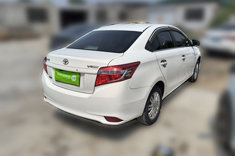 Used Toyota Vios 2014 1.5L Automatic ZhiZhen Edition