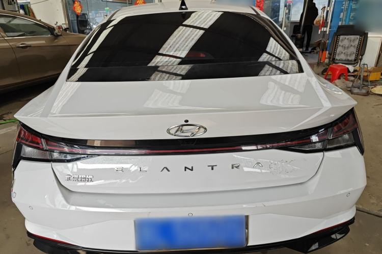 Used Hyundai Elantra 2022 1.5L CVT LUX Prestige Edition
