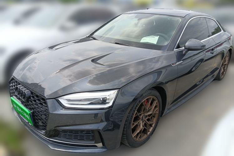 Used Audi A5 2017 Coupe 40 TFSI Fashion Model