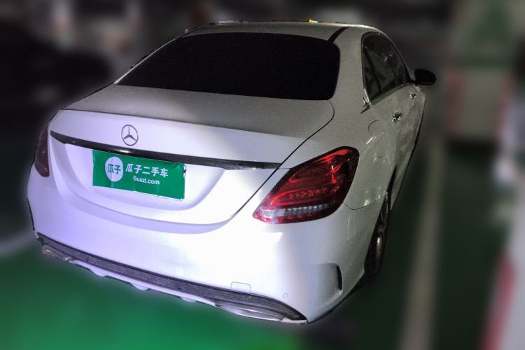 Used Mercedes-Benz C-Class 2016 C 180 L Sport Edition Rear Right 45 Deg