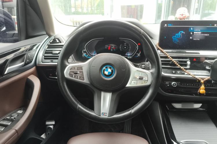 Used BMW iX3 2022 Leading Model Steering Wheel