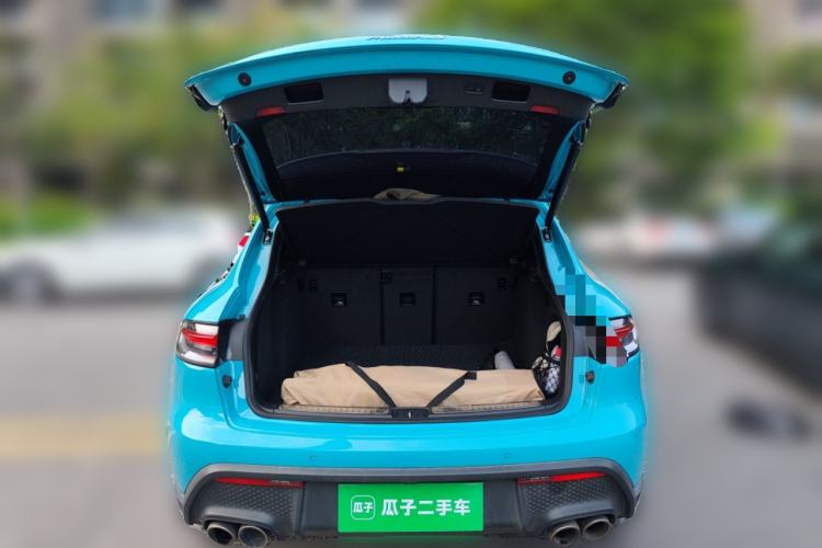 Used Porsche Macan 2022 Macan S 2.9T Trunk