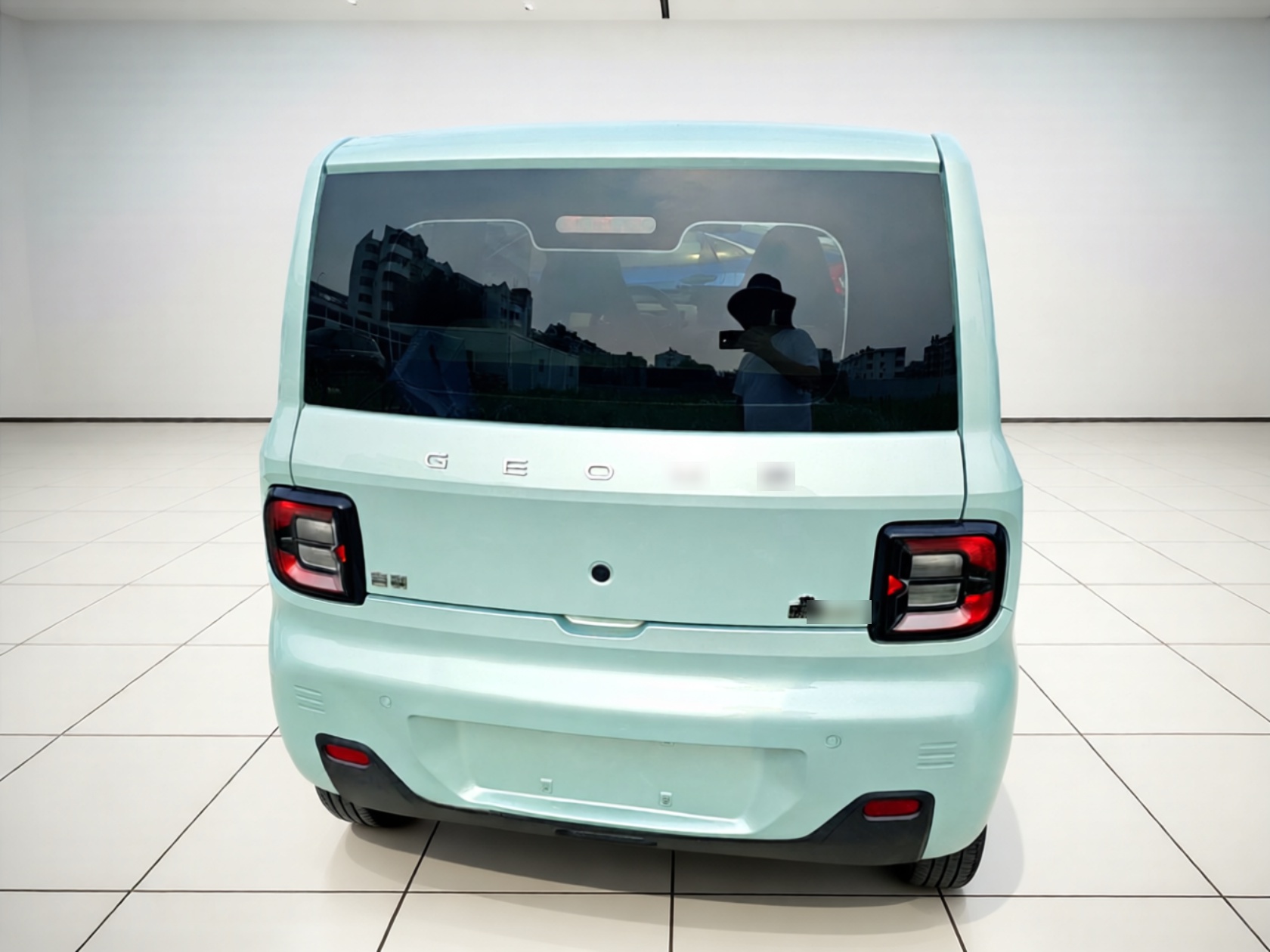 Geely Galaxy Panda 2023 Panda Mini 200km Endurance Bear — снимка 5