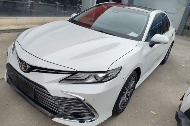 Used Toyota Camry 2021 2.5G Luxury Edition