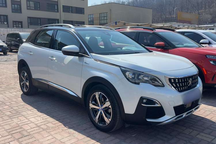 Used Peugeot 4008 2017 350THP Elite Edition