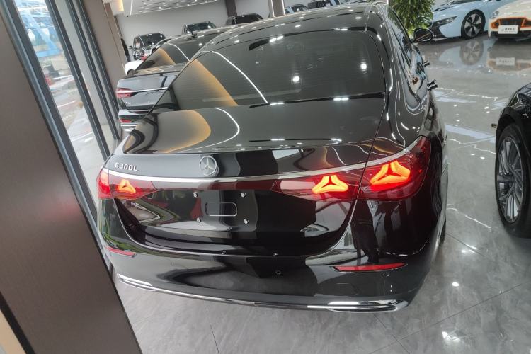 Used Mercedes-Benz E-Class 2025 Facelift E 300 L Luxury Edition Rear