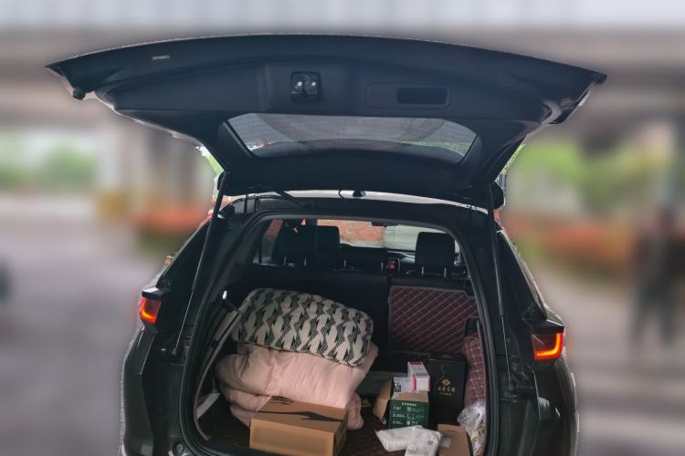 Used Honda Breeze 2021 240TURBO CVT Front-Wheel Drive Elite Edition Trunk