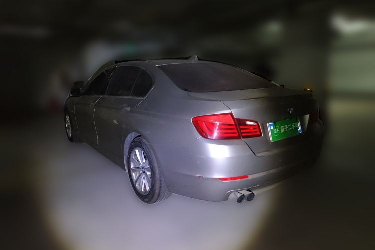 Used BMW 5 Series 2013 525Li Luxury Model Rear Left 45 Deg