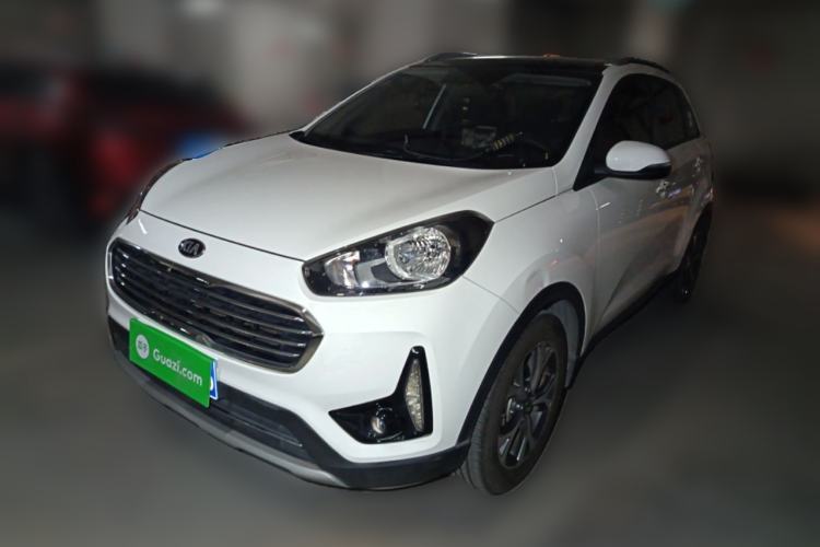 Used Kia KX3 2017 1.6L Automatic Aoya Version