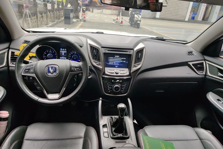 Used Changan CS75 2016 1.5T Manual FENGSHANG Model