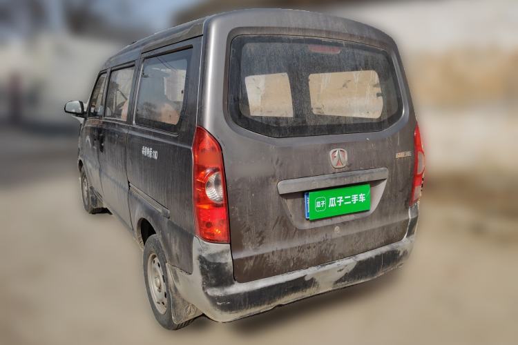 Used BAIC Weiwang 306 2011 1.3L luxury version 8 seats
