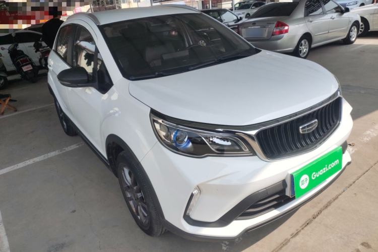 Used Geely Auto Vision X3 2021 PRO 1.5L Manual Comfort Model